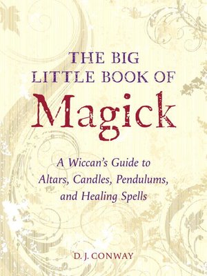 cover image of The Big Little Book of Magick